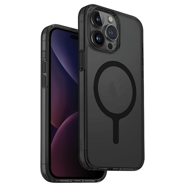 Etui UNIQ LifePro Xtreme Magclick Charging do iPhone 15 Pro Max - czarne