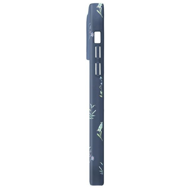 Etui UNIQ Coehl Prairie na iPhone 15 Pro - granatowe