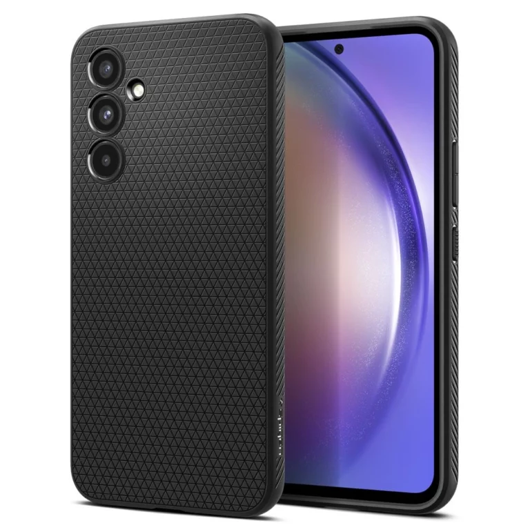 Etui Spigen Liquid Air na Samsung Galaxy A54 5G - czarne matowe