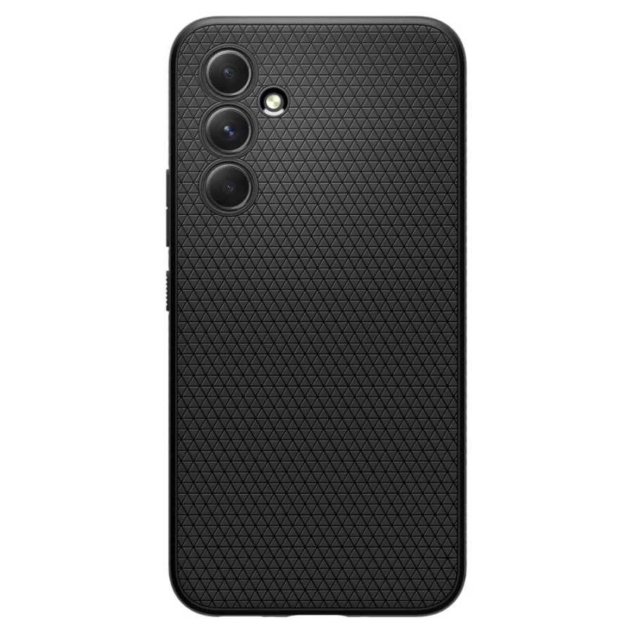 Etui Spigen Liquid Air na Samsung Galaxy A54 5G - czarne matowe