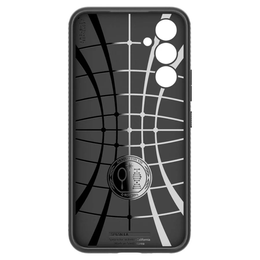 Etui Spigen Liquid Air na Samsung Galaxy A54 5G - czarne matowe