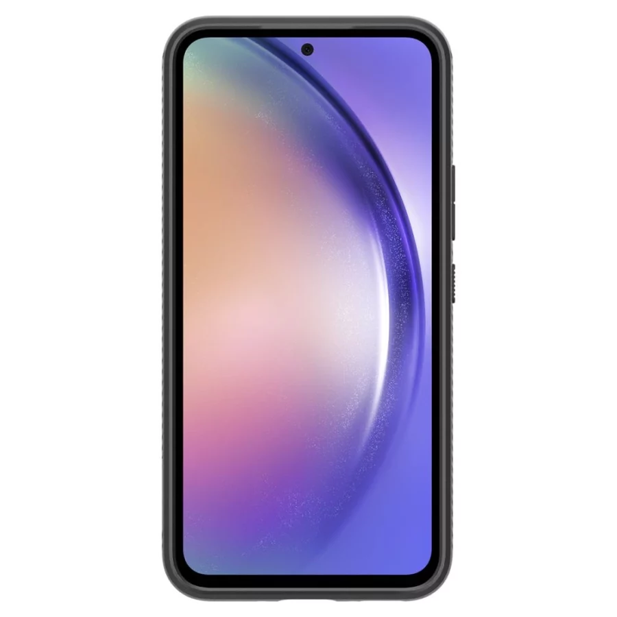 Etui Spigen Liquid Air na Samsung Galaxy A54 5G - czarne matowe