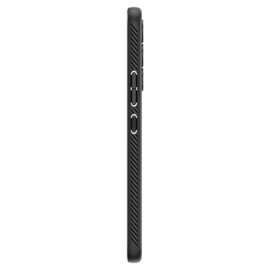 Etui Spigen Liquid Air na Samsung Galaxy A54 5G - czarne matowe