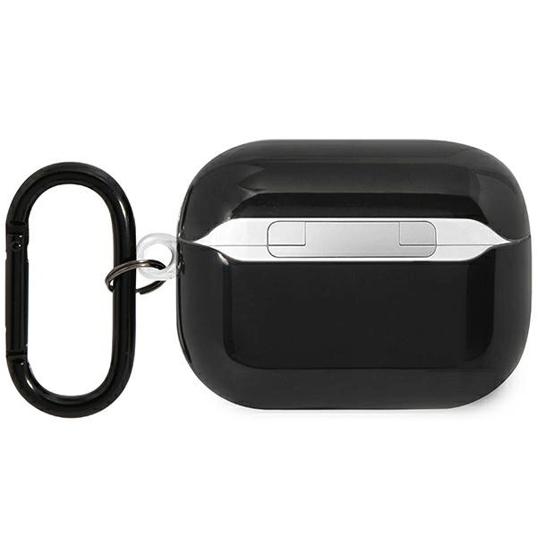 Etui BMW Tricolor Stripes na AirPods Pro 2 gen - czarne