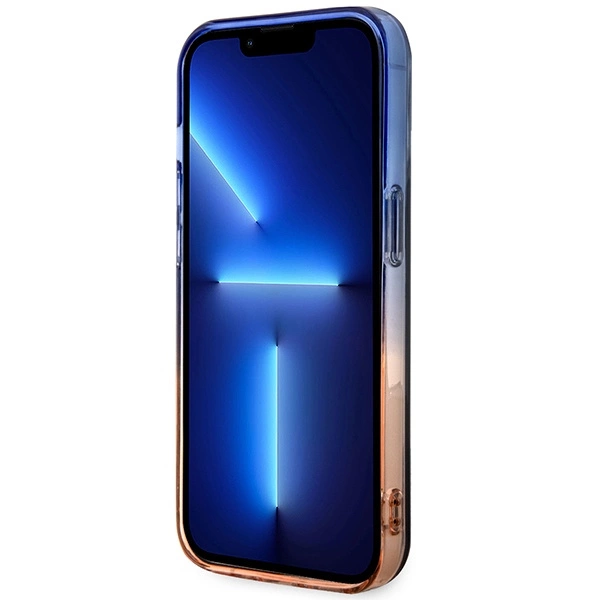 Etui BMW Gradient Bumper MagSafe na iPhone 14 Pro - szare