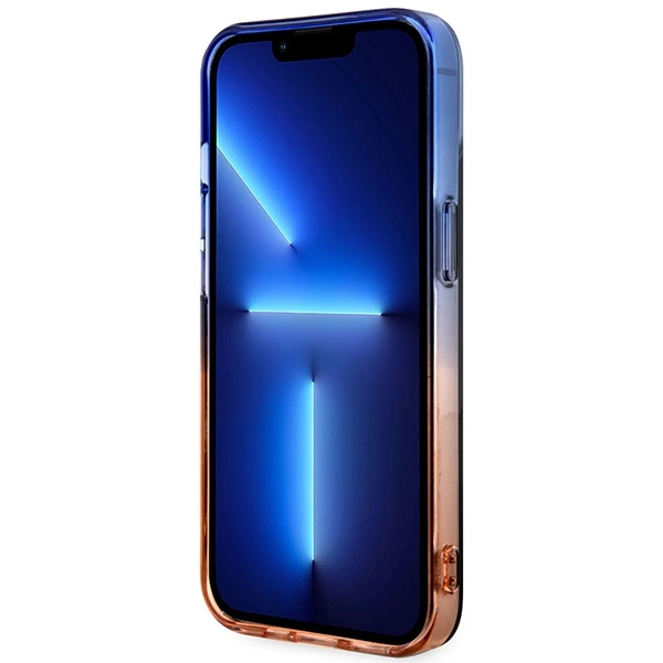 Etui BMW Gradient Bumper MagSafe na iPhone 14 Plus - szare