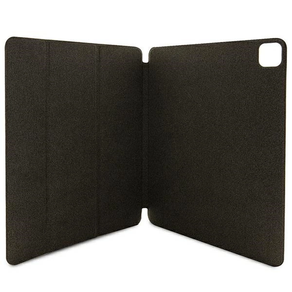 Etui Guess 4G Stripe Allover na iPad Pro 12.9" - różowe