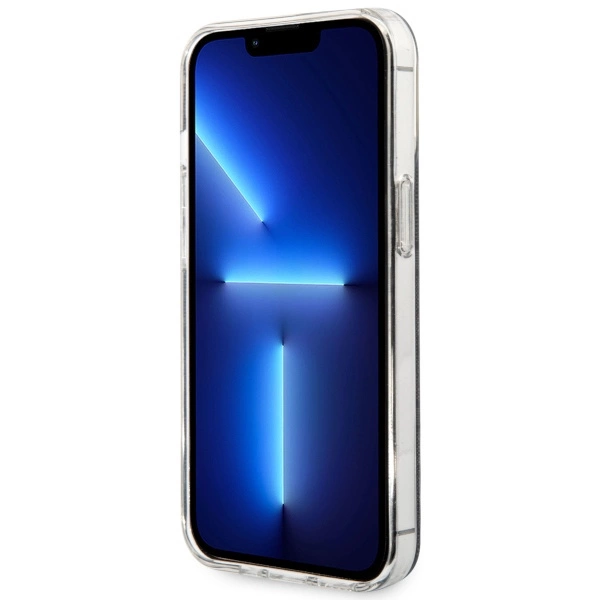 Etui Guess 4G MagSafe na iPhone 13 Pro / iPhone 13 - czarne