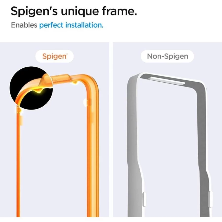 Szkło hartowane Spigen ALM Glas.tR na Samsung Galaxy A54 5G - 2 szt.