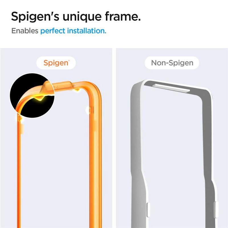 Szkło hartowane Spigen ALM Glas.tR na Samsung Galaxy A54 5G - 2 szt.