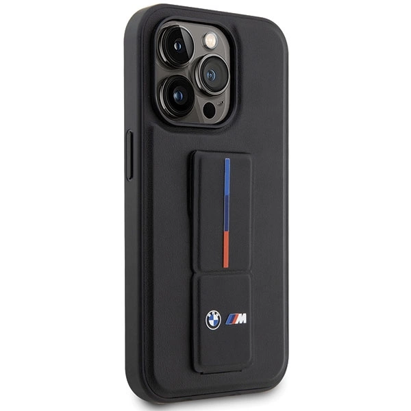 Etui BMW Grip Hot Stamp na iPhone 14 Pro Max - czarne