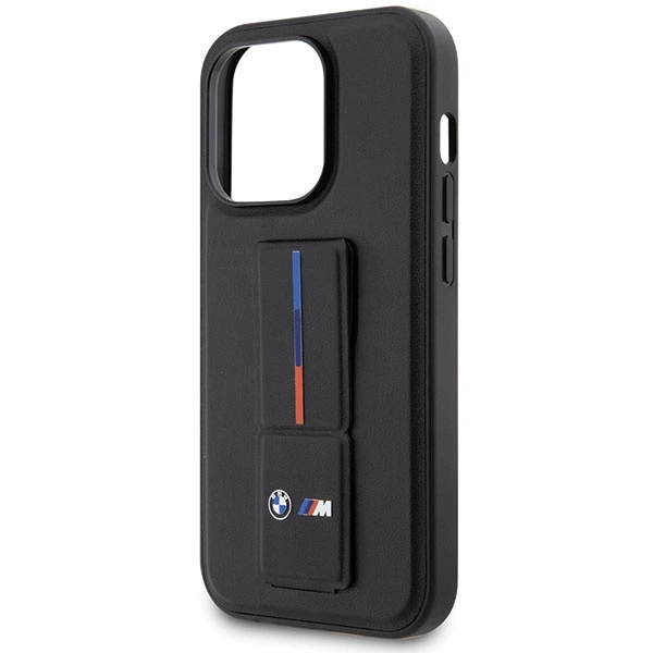 Etui BMW Grip Hot Stamp na iPhone 14 Pro Max - czarne