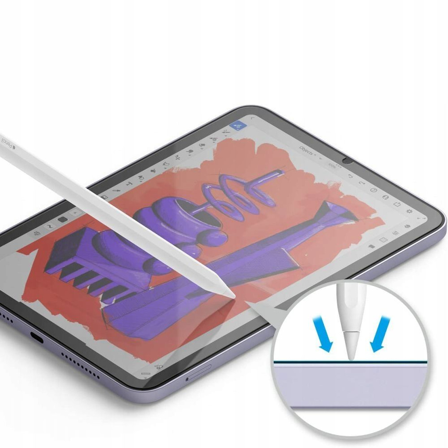SZKŁO HARTOWANE HOFI GLASS PRO+ GALAXY TAB S9 11.0 / S9 FE / S10 FE 10.9 X710 / X716B / X510 / X516B / X520 / X526 CLEAR