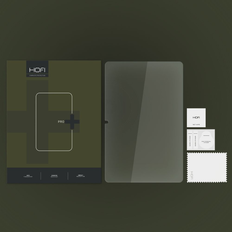 SZKŁO HARTOWANE HOFI GLASS PRO+ GALAXY TAB S9 11.0 / S9 FE / S10 FE 10.9 X710 / X716B / X510 / X516B / X520 / X526 CLEAR