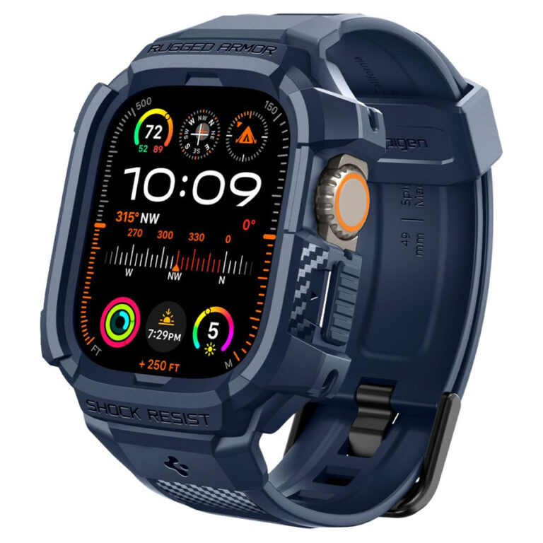 SPIGEN RUGGED ARMOR ”PRO” APPLE WATCH ULTRA 1 / 2 (49 MM) NAVY BLUE