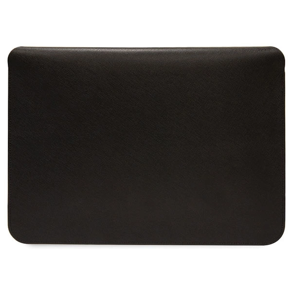 Pokrowiec Karl Lagerfeld Saffiano Karl&Choupette na laptopa 14" - czarny