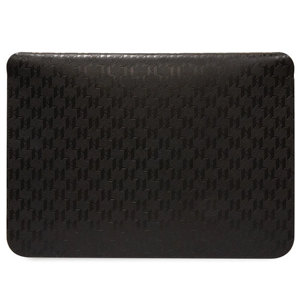 Pokrowiec Karl Lagerfeld Saffiano Plaque na laptop 14" - czarny