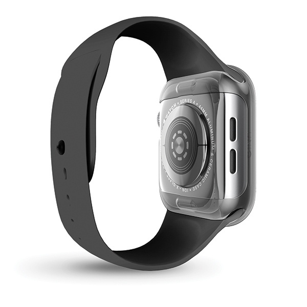 Etui Uniq Garde na Apple Watch 4/5/6/SE 44mm - szare