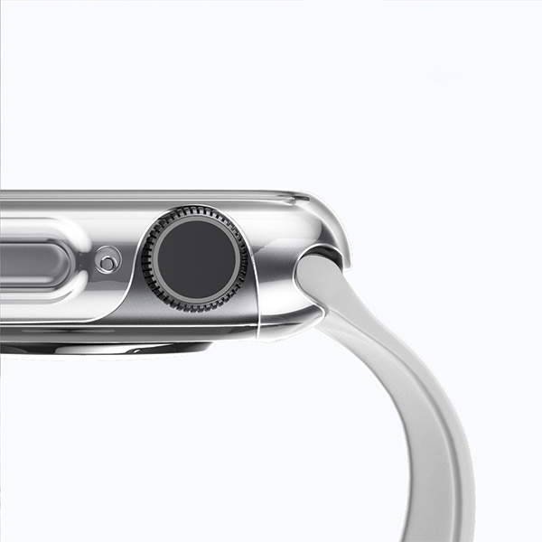 Etui Uniq Garde na Apple Watch 4/5/6/SE 44mm - szare