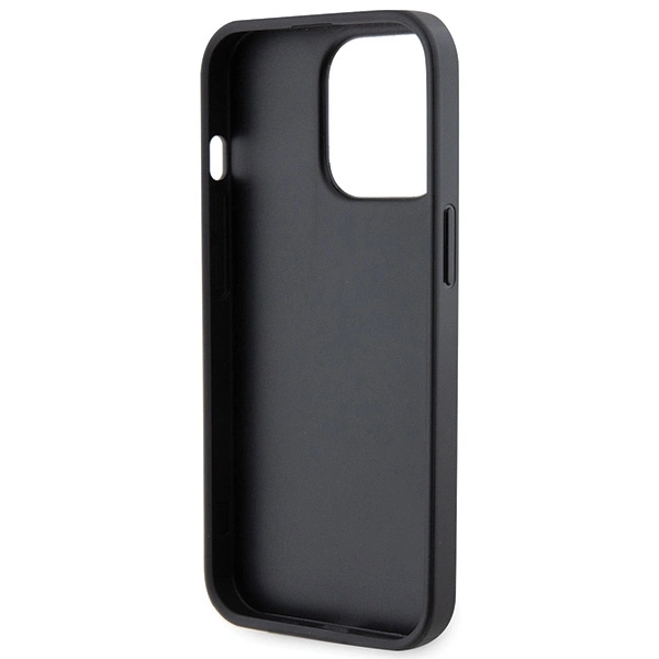 Etui Guess Crossbody 4G Metal Logo na iPhone 13 Pro / iPhone 13 - czarne