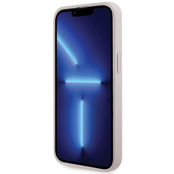 Etui Guess Crossbody 4G Metal Logo na iPhone 13 Pro / iPhone 13 - różowe