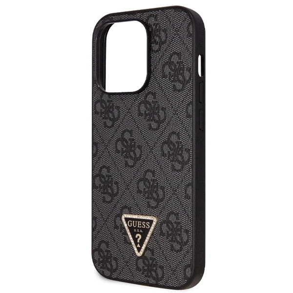 Etui Guess Crossbody 4G Metal Logo na iPhone 14 Pro - czarne
