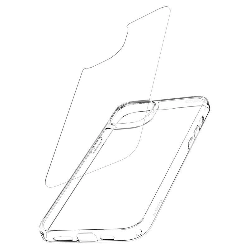 Etui Spigen Airskin Hybrid na iPhone 15 Plus - przezroczyste