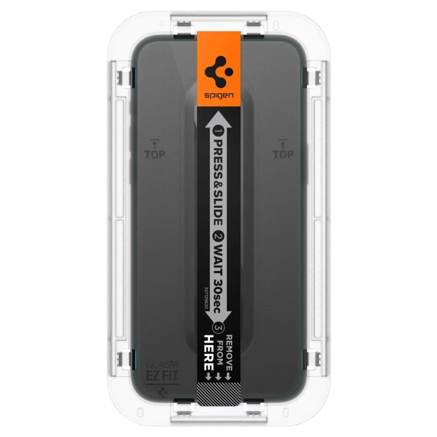 Szkło hartowane Spigen Glas.tR EZ Fit na iPhone 15 Pro - 2 szt.
