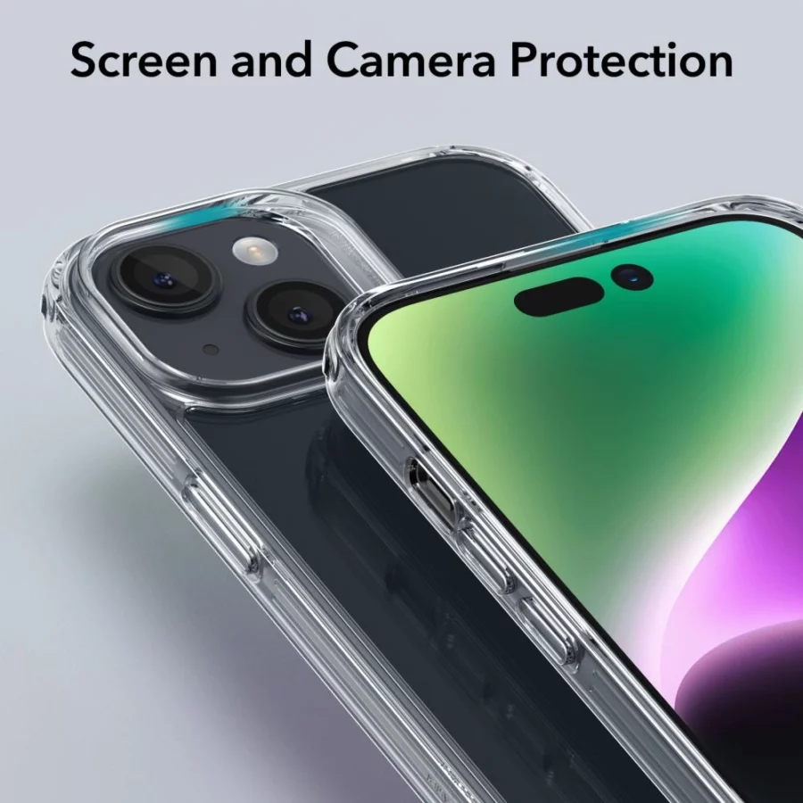 Etui ESR Ice Shield na iPhone 15 Plus - przezroczyste