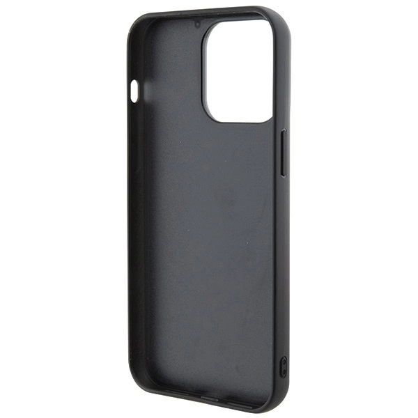 Etui Karl Lagerfeld 3D Rubber Multi Logo na iPhone 15 Pro Max - czarne