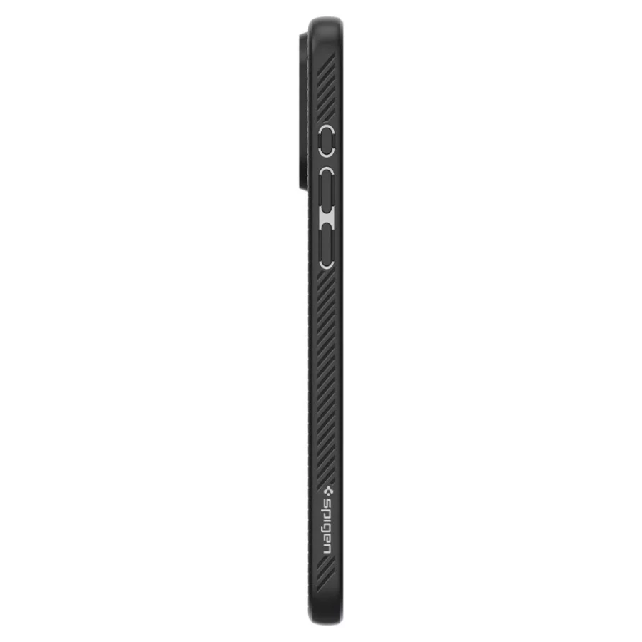 Etui Spigen Liquid Air na iPhone 15 Pro - czarny mat