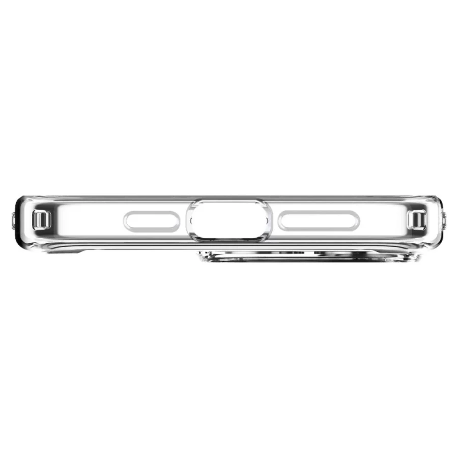 Etui Spigen Ultra Hybrid Mag z MagSafe na iPhone 15 Pro Max - białe