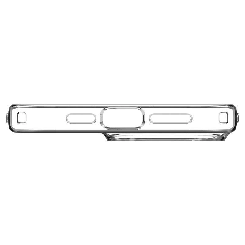 Etui Spigen Crystal Flex na iPhone 15 Pro Max - przezroczyste