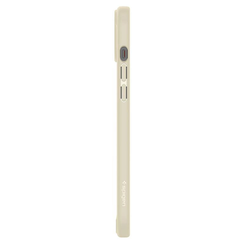Etui Spigen Crystal Hybrid na iPhone 15 Plus - przezroczysto-beżowe