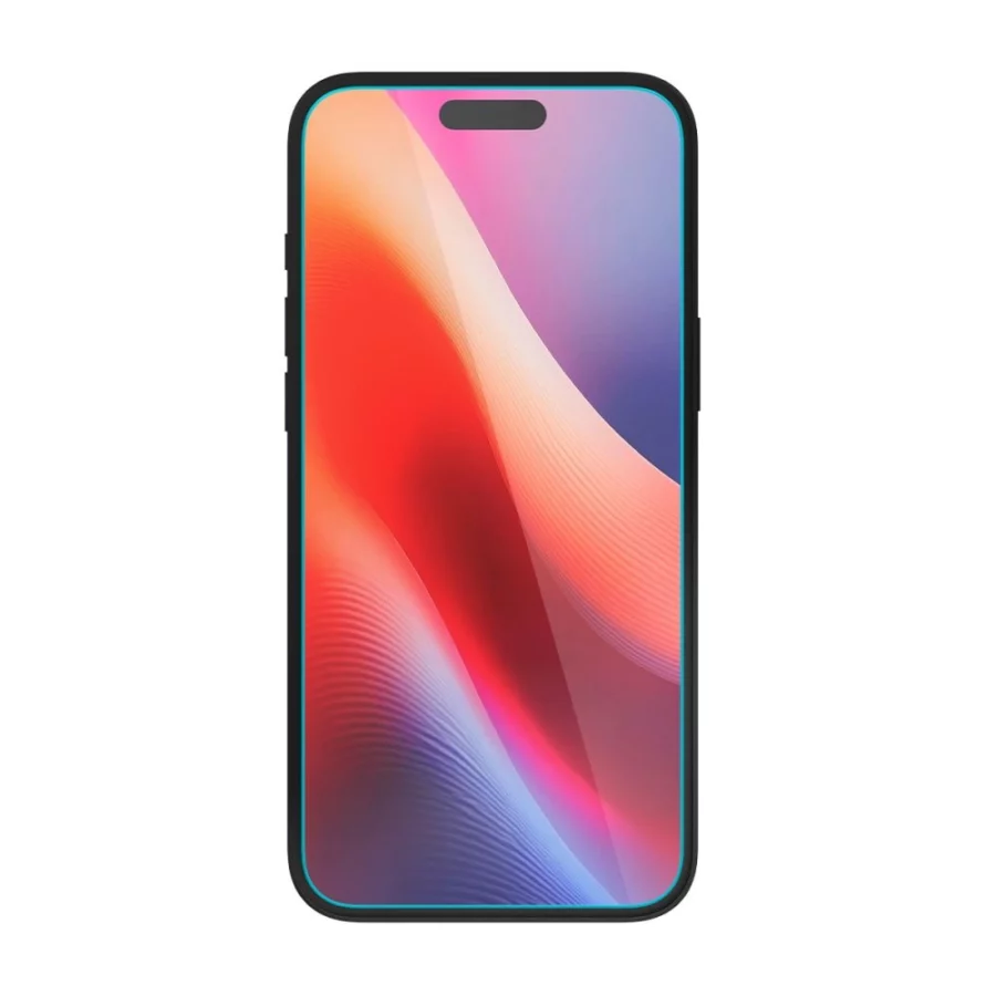 Szkło hartowane Spigen Glas.tR EzFit prywatyzujące na iPhone 15 / 16 z adapterem (2 szt.)
