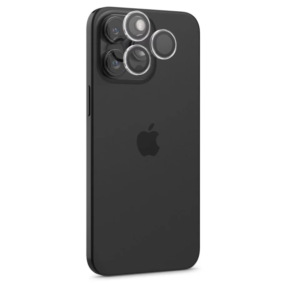 Osłona aparatu Spigen Glas.tR EZ Fit Optik Pro na iPhone 15 Pro / 15 Pro Max / 16 Pro / 16 Pro Max / 17 Pro / 17 Pro Max - 2 szt.