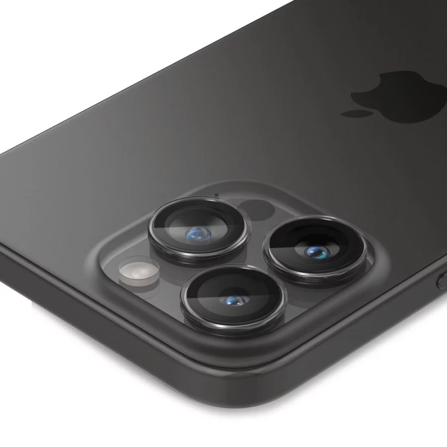 Osłona aparatu Spigen Glas.tR EZ Fit Optik Pro na iPhone 15 Pro / 15 Pro Max / 16 Pro / 16 Pro Max / 17 Pro / 17 Pro Max - 2 szt.