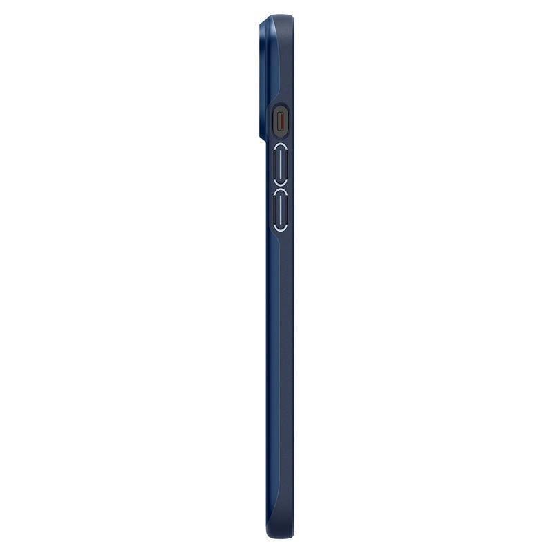 Etui Spigen Thin Fit na iPhone 15 Plus - niebieskie