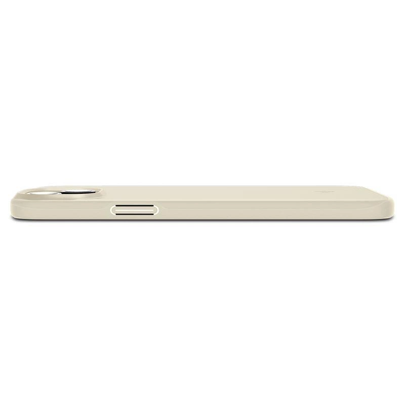 Etui Spigen Thin Fit na iPhone 15 Plus - beżowe