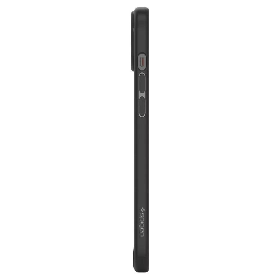 Etui Spigen Ultra Hybrid na iPhone 15 - czarny mat