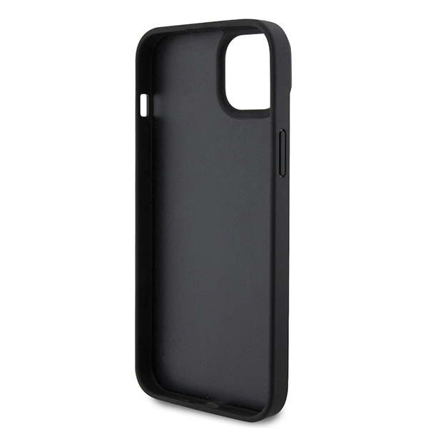 Etui Guess Crossbody 4G Metal Logo do iPhone 15 Plus - czarne