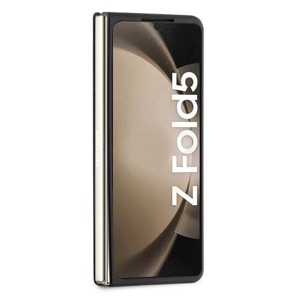 Etui Karl Lagerfeld Silicone Ikonik do Samsung Galaxy Z Fold 5 - czarne