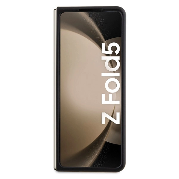 Etui Karl Lagerfeld Silicone Ikonik do Samsung Galaxy Z Fold 5 - czarne