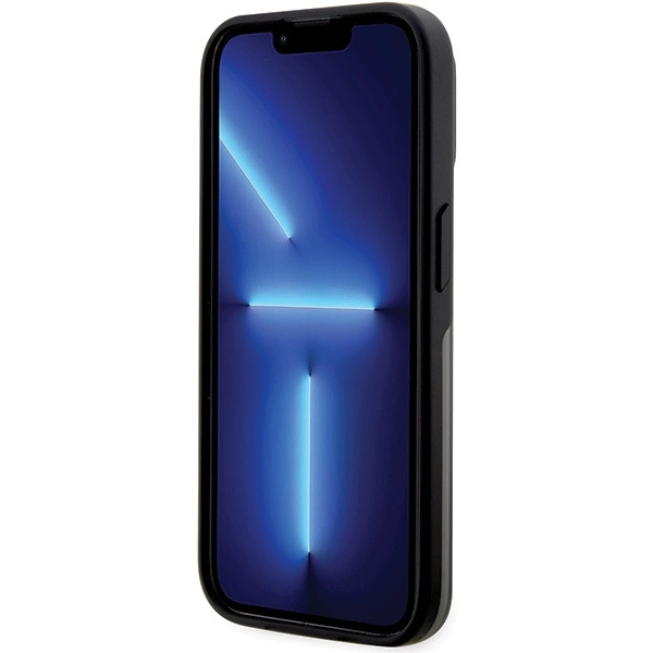 Etui BMW IML Signature MagSafe do iPhone 15 Pro - czarne