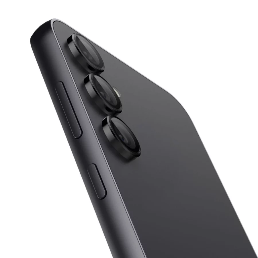 Osłona aparatu Spigen Glas.tR EZ Fit Optik Camera Protector na Samsung Galaxy S23 FE - czarna 2 szt.
