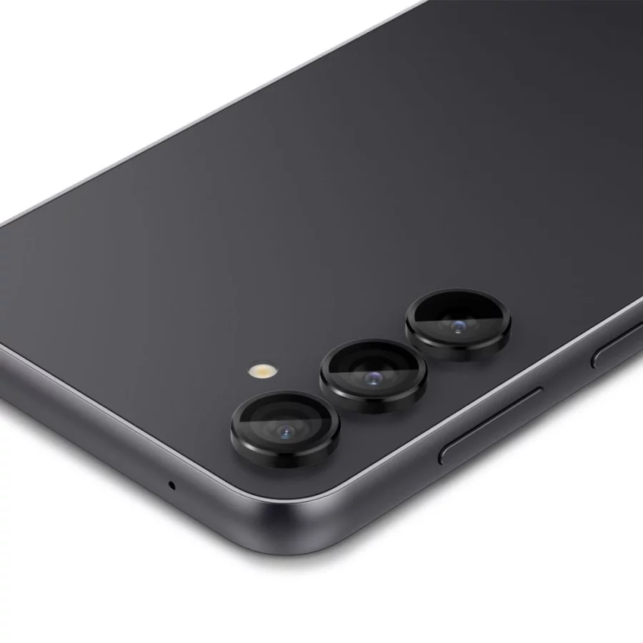 Osłona aparatu Spigen Glas.tR EZ Fit Optik Camera Protector na Samsung Galaxy S23 FE - czarna 2 szt.