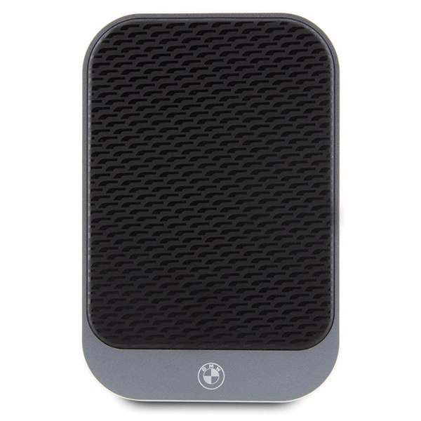 Uchwyt indukcyjny BMW MagSafe Signature Edition 15W do szyby lub kratki nawiewu - czarny