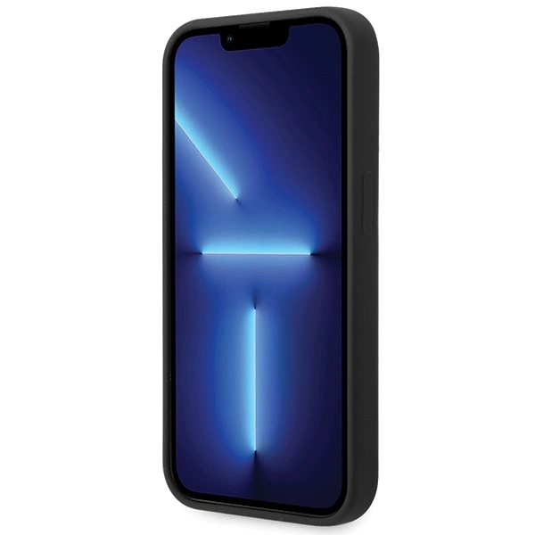 Etui BMW Silicone Metal Logo na iPhone 15 Pro - czarne