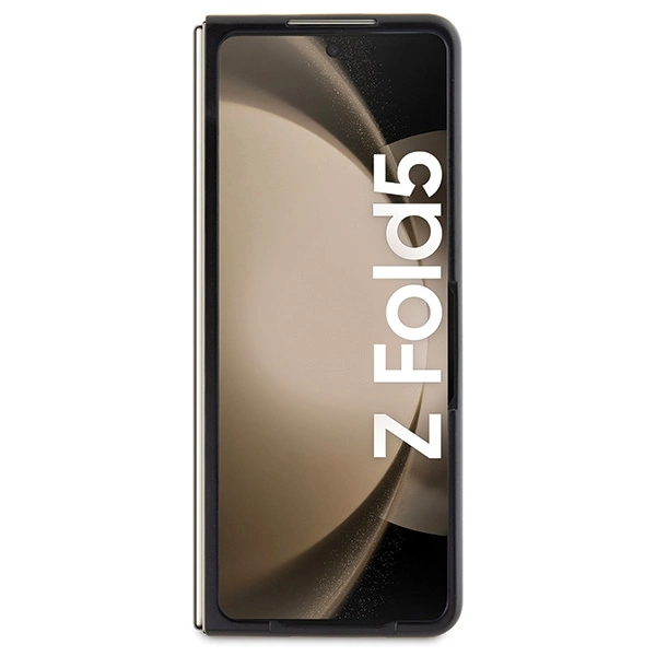 Etui BMW Signature Logo Imprint na Samsung Galaxy Z Fold 5 - czarne