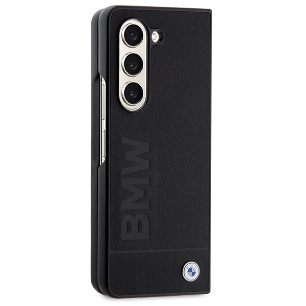 Etui BMW Signature Logo Imprint na Samsung Galaxy Z Fold 5 - czarne